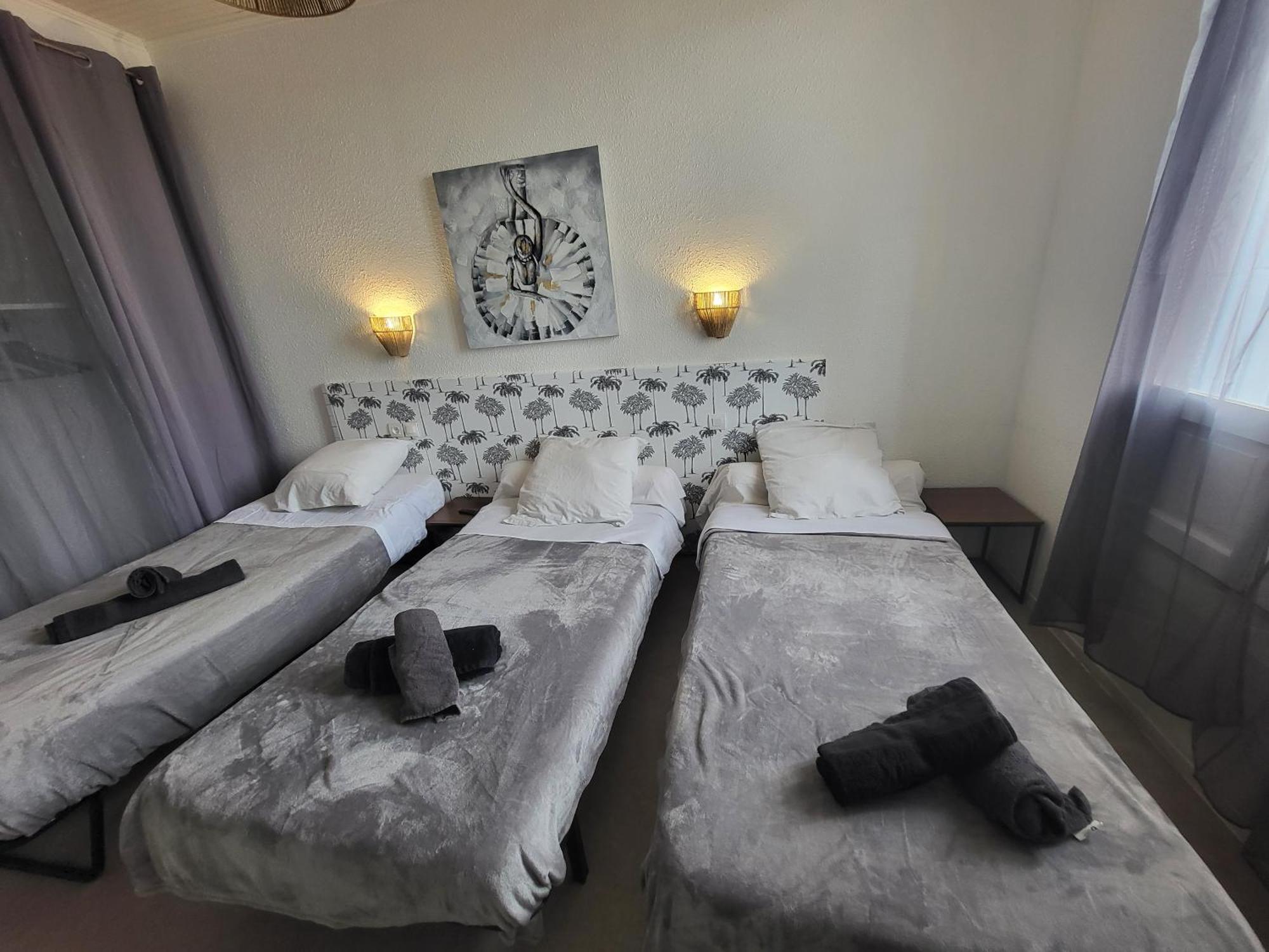 Hotel Le Chalet Valras-Plage Dış mekan fotoğraf