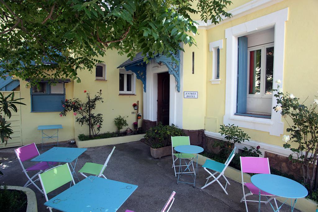 Hotel Le Chalet Valras-Plage Dış mekan fotoğraf