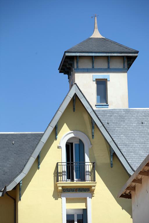 Hotel Le Chalet Valras-Plage Dış mekan fotoğraf