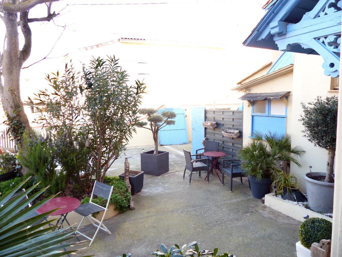 Hotel Le Chalet Valras-Plage Dış mekan fotoğraf